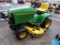 John Deere 425 Riding Mower w/54'' Deck, 20 HP Engine, 1237 Hours, s/N: 016