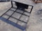 New Grader Attachment for Mini Skid Steer, Will Also Work as a Cargo Platfo