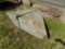Triangle Shaped Landscape Boulder