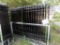 (20) New FenS Galvanized Steel Fence Panels, 10' x 7' with Posts and Connec