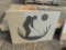 18'' x 24'' ''Golfer'' Bluestone Sign Stone, 1'' Thick