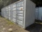 New 40' Storage Container, (4) Side Access Door, Swing-Out Doors on 1 End,