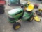 John Deere 190C Automatic, 54'' Deck - Not Attached, Hydro, 25 HP with 42''