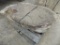 60'' x 36'' x 16'' Thick Natural Bluestone Boulder, a Little Moss on the Ed