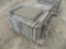 Pallet with 93 Sq. Ft. of 2 1/2'' x 18'' x 24'' Full Color Natural Cleft Bl