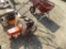 Gas Powered Walk-Behind Striing Mower, 6HP Intek Engine