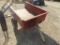 Jackson Trailer Cart No. 100 Lawn Cart, Steel Body