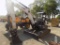 2016 Bobcat E50 Midi Excavator, Open Cab, Rubber Tracks, Grader Blade, 24''