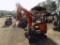 New Agrotk Industrial NT18K Mini Excavator, Orange, Kubota Dsl, Side Contro