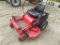 Red S50 Zero Turn Mower, 48'' Deck, Briggs Engine, 918 Hrs., Runs, Drives,