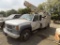 2001 GMC 3500HD Reg. Cab Bucket Truck, Gas, Auto, Versalift Bucket Attachme