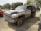2001 Dodge Ram 3500 V-8 Magnum Reg. cab Dump Truck, Silver, Auto, 7 1/2' St