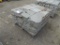 Pallet with 156 Sq. Ft.of Snapped Edge Irregular 2'' Thick Bluestone Coloni