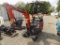 New AGT Industrial MX15RX Mini Excavator, Orange, Gas Engine, Side Controls