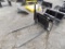 New 42'' Kivel Pallet Forks for Mini Skid Steer