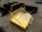 New Yellow Work Basket for Forklift