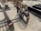 New 48'' Kivel Pallet Forks for Skid Steer Loader, 3500 Lb. Capacity
