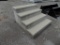 Set of New 4 Tier Precast Steps