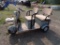 New IRGC40 3 Wheeled Electric Cart, 2 Row Seating, Full Lighting, Digital D