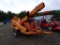 Tow-Behind Wood Chipper, Dsl. Engine, Single Axle, Turns Over, Won't Start,