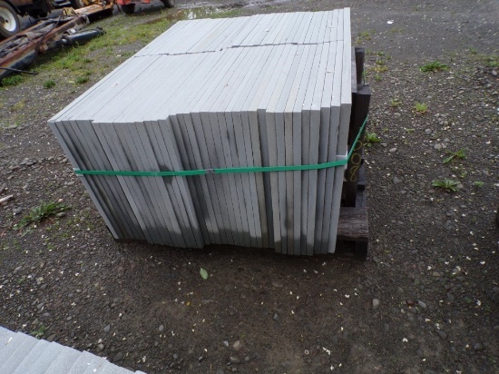 Thermaled Pattern 24'' x 24'' x 1'', 292 SF, SOLD BY THE SF (292 X BID PRIC