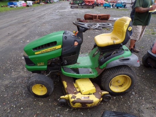 John Deere LA150 Riding Mower w/54'' Deck, 26 HP Briggs & Stratton Engine,