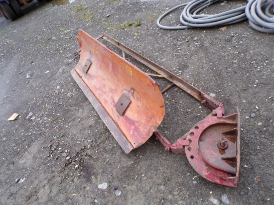 6' Under Belly Snow Plow For Ford Tractor