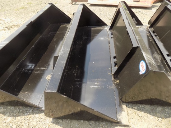 New Swict 78'' Bucket for Skid Steer Loader