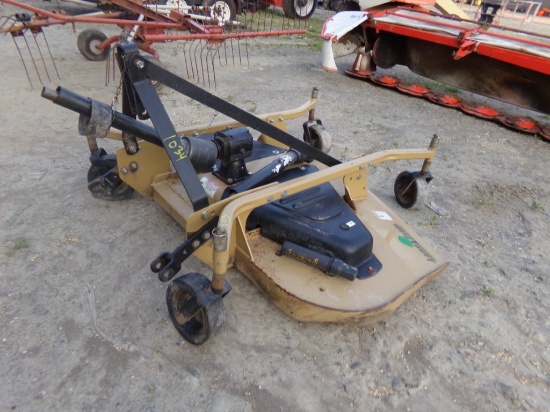 Land Pride 6' PTO 3 PT Hitch Finish Mower Model FDR1672