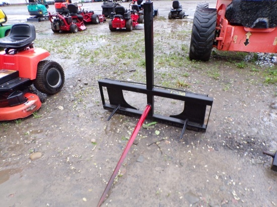Skid Steer Bale Spear