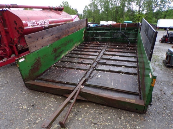 Richardton 1016  Silage Table