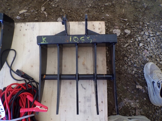 New Rake Attach. for Mini Excavator