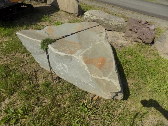 Triangle Shaped Landscape Boulder
