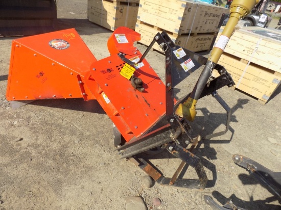 DR 3pt Hitch Chipper Shredder