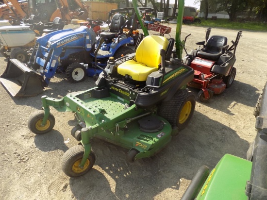 John Deere Z960R Zero-Turn Mower, ''7 Iron'' Pro, 60'' Deck, Kawasaki Eng,