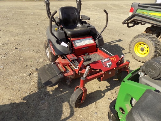 Ferris IS600Z Zero-Turn Mower, 44'' Deck, 4-Corner Suspension, Kawasaki 18.