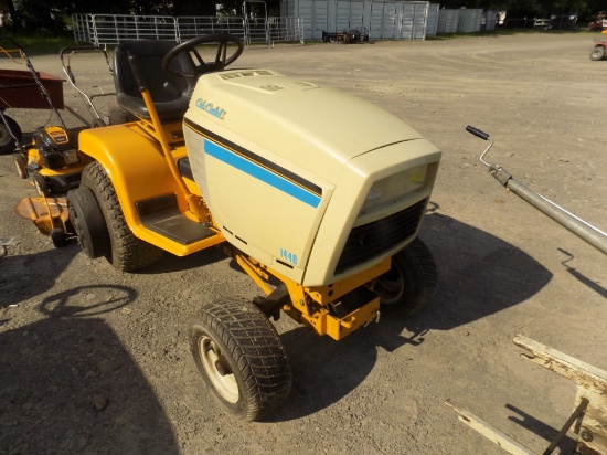 Cub Cadet 1440 Riding Mower, 14HP V-Twin, 44'' Deck-Not Attached, Wheel Wei