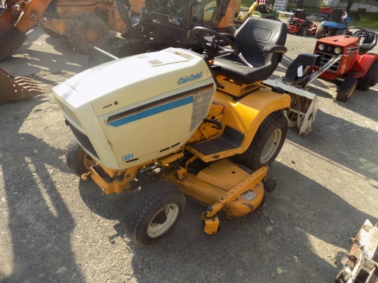 Cub Cadet 1864 Riding Mower, 54'' Deck, Kohler Engine, 44'' Snowblower, 629