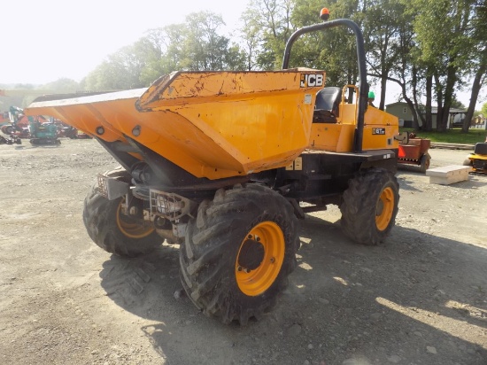 JCB 6TST Articulating Dumper, Rotating Dump Box, Dsl. 1948 Hours