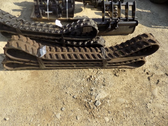 New Rubber Tracks for Mini Excavator