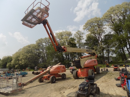 2015 JLG Sky Power Lift 1250 AJP Scissor Boom Lift, 125' Reach, 4 WD, 44,30