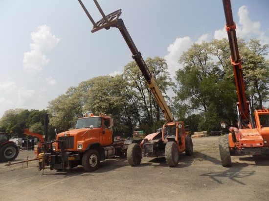 2017 JLG 642 Telehandler, Open Cab, 4 WD, 4 Wheel Steer, Cummins Diesel, 66