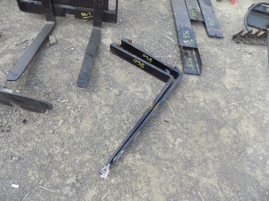 Pair of New 30'' Replacement Forks for Mini Skid Steer, FORKS ONLY