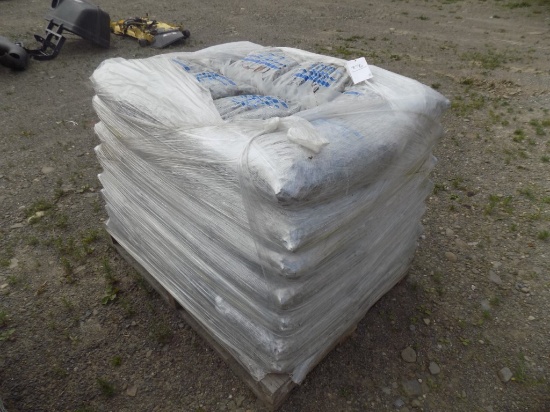 Pallet of Pre Packed Bags of PA. Bluestone Gravel