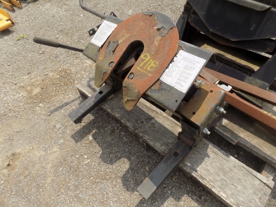 Pro Series 16K 5th Wheel Hitch with Rails