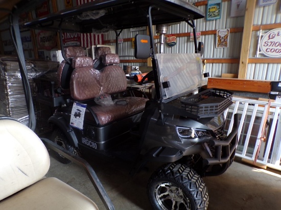 New 4 Seat Electric Golf Cart, Full Lighting, Digital Dash, Canopy, Aluminu