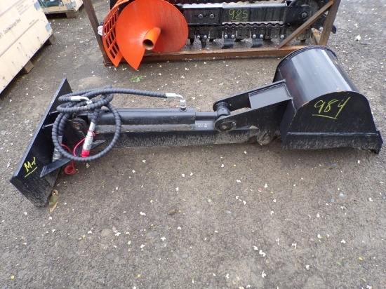 New Giyi Hyd. Mini Skid Loader Straight Digging Arm Model GY-ZWB