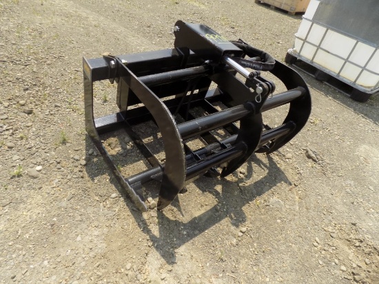 New JMR 40'' Brush Grapple for Mini Skid Steer