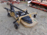 Land Pride 6' PTO 3 PT Hitch Finish Mower Model FDR1672