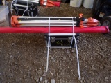 New Sklp Laser Level in Case, w/Tripod & Grade Stick